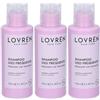Lovren Lovrén Shampoo Uso Frequente 3x100 ml