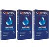 Control Nature Xtra Lube 3x6 pz Preservativi