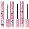 ASTRA Make-UP First Reaction Volume Mascara - Volumizzante Lunga Durata 3x1 St