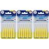 Polifarma Emoform Scovolini Interdentali Giallo Misura ISO 4 3x1 St