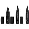 Rougj Eyeliner Nero Waterproof 3x1 St
