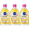 Nivea Acqua Micellare Skin Glow 400 ml, Struccante viso e occhi con 5% siero + Aminoacid Complex 3x400 ml