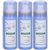 KLORANE Shampoo Secco di Lino Biologico 3x50 ml
