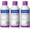 Vitis® Cpc Protect 3x500 ml Collutorio