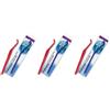 Plakkontrol Monociuffo Spazzolino 3x1 pz da denti