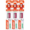 Elmex® Spazzolino Junior 6-12 anni Morbido 3x1 pz da denti