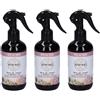 Etereal Spa At Home Spray Tessuti Ambienti Profumato con Igienizzante 3x250 ml
