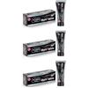 Forhans Black4white Dentifricio Gel Puro 3x75 ml dentale