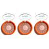 Rougj Terra abbronzante water resistant SPF 15 Scura 3x1 St