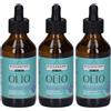 Giovanardi Farmaceutici Olio Purissimo Rosmarino 3x100 ml