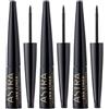 ASTRA Make-UP Ink Liner - Eyeliner Mat Nero Intenso 3x1 St