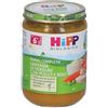 HiPP Biologico Pappa Completa Fantasia di Verdure con Pollo e Riso 4x190 g