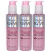 Elvive Glycolic Gloss Siero Senza Risciacquo Capelli Spenti Porosi 3x150 ml