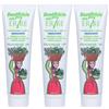 Linea Delle 7 Erbe Dentifricio 7 erbe Sbiancante 3x100 ml