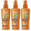 Equilibra Olio Spray Protettivo Capelli 3x100 ml