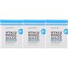 Incarose Hyaluronic Maschera Tessuto Superidratante Monouso 3x17 ml
