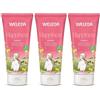 WELEDA Gel Doccia Happiness Pompelmo 3x200 ml