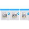 Incarose Hyaluronic Maschera Tessuto Rigenerante Monouso 3x17 ml