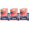 Labello Caring Beauty Lip & Cheek Coral SPF30 4.8 g, Burrocacao labbra e guance colorato corallo 3x4,8 g