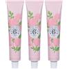 ROGER&GALLET Crema Mani di Benessere Rose 3x30 ml