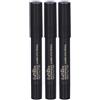 Euphidra Matitone Jumbo Waterproof Nero Glitter 3x1 St