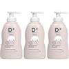 Dermarays Baby Bagno Doccia Delicato 200ml 3x200 ml