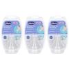 Chicco Tettarella Perfect 5 in Silicone 4+ Mesi 3x1 St
