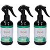 Etereal Talco Spray Tessuti Ambienti Profumato con Igienizzante 3x250 ml