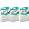 Meds® Medicazione Adesiva Sterile 6 x 9 cm 3x5 pz Cerotto