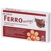 Dr. Theiss Ferro Energy Compresse Masticabili Gusto Cioccolato 4x16,8 g masticabili