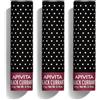 Apivita Balsamo Labbra Colorato al Ribes Nero - Colorazione Bordeaux 3x4,4 g