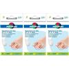 Master AID Separatore Dita In Gel Master-Aid Footcare Mix 1 Small + 2 Medium C9 3x3 St