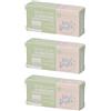La Saponaria Testine Intercambiabili Setole Medie 3x1 St