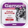 Gemon Cane Adulto Paté con Manzo 8x150 g