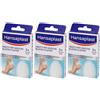 Hansaplast Cerotti per Vesciche, vesciche piedi trasparenti un sollievo rapido, 5 pezzi 3x5 St