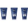 Nivea Men Hydrocare Crema Idratante 48H XXL 100 ml, viso uomo in maxi formato per 3x effetto idratante, Skincare con Aloe Vera nutriente e rinfrescante tutti i tipi di pelle 3x100 ml