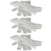 Safety Guanti in filo di cotone 3x2 pz