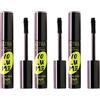 ASTRA Make-UP The Universal Volume Mascara 24H - Volumizzante Allungante 3x13 ml