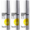 FaceD Hydrasun Fluido Solare Viso SPF50 3x50 ml