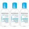 BIODERMA Hydrabio H2O Acqua micellare struccante idratante pelle disidratata 3x250 ml Lozione viso
