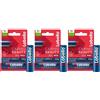Labello Caring Beauty Lip & Cheek Red SPF30 4.8 g, Burrocacao labbra e guance colorato rosso 3x4,8 g