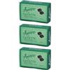 Amarelli Favette Liquirizia Dura alla Menta 3x100 g Caramelle