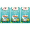 Yogi Tea Infuso Sollievo e Vigore Gola Bustine 3x32,3 g Tè