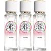 ROGER&GALLET Rose - Acqua Profumata Di Benessere 3x30 ml Spray