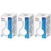Safety Schizzetto Gomma n.12 Capacità 70 ml 3x1 pz Clistere
