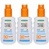 Garnier Ambre Solaire Kids Advanced Sensitive Spray SPF 50+ 150ml 3x178 ml