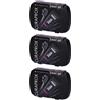 CURAPROX Travel set Black Is White 3x1 St