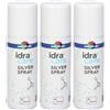 Master Aid Idracare Silver Spray 3x125 ml