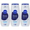 Nivea Derma Control Defend Docciaschiuma 3x250 ml