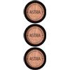 ASTRA Make-UP Bronze Skin Powder - Terra Compatta Effetto Bronzer Tonalità 0015 3x8 g